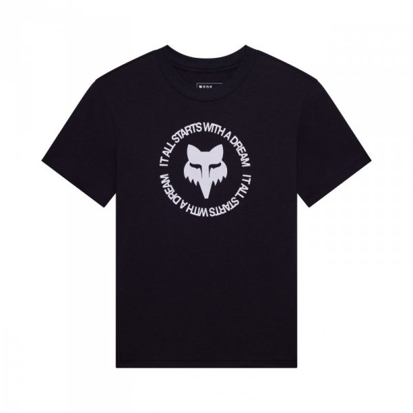 T-SHIRT DAMSKI FOX VISION BLACK S