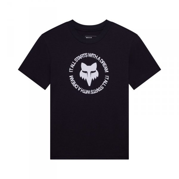 T-SHIRT DAMSKI FOX VISION BLACK L