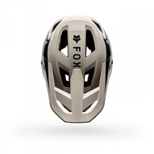 KASK ROWEROWY FOX RAMPAGE VAULT CHALK L