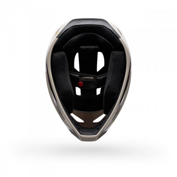 KASK ROWEROWY FOX RAMPAGE VAULT CHALK L