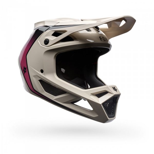 KASK ROWEROWY FOX RAMPAGE VAULT CHALK XL
