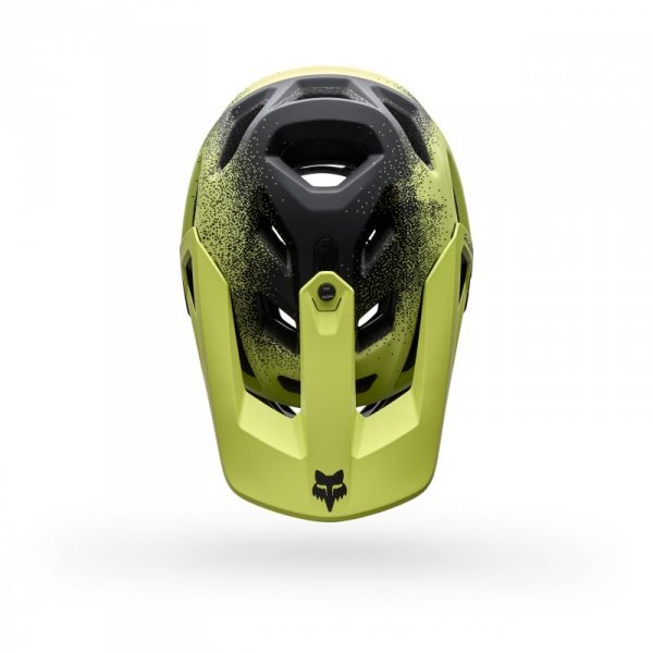 KASK ROWEROWY FOX PROFRAME RS AURA LIME L