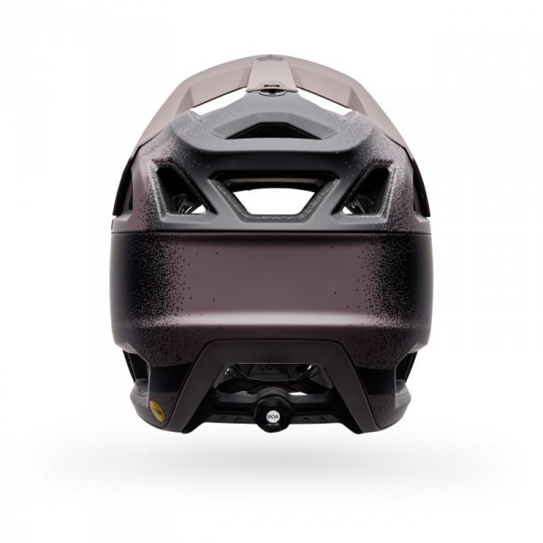 KASK ROWEROWY FOX PROFRAME RS AURA PURPLE DUSK L