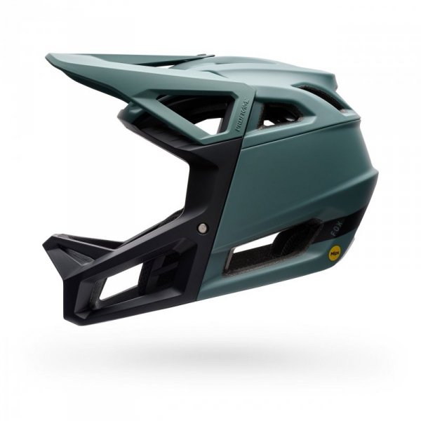 KASK ROWEROWY FOX PROFRAME SOLID SAGE M