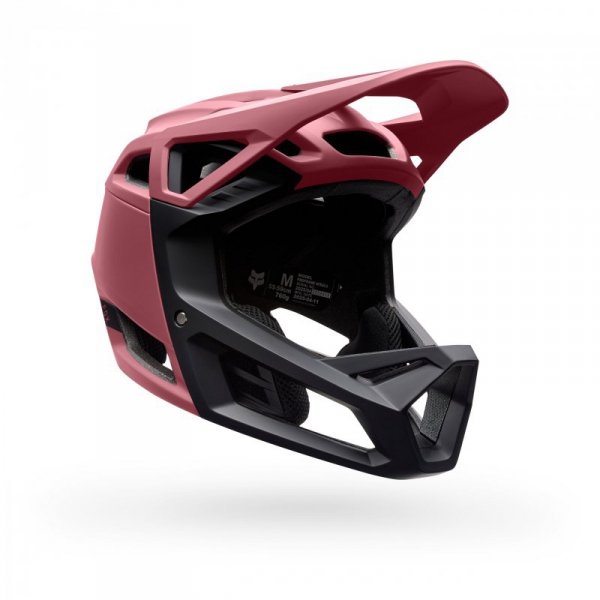 KASK ROWEROWY FOX PROFRAME SOLID BERRY L