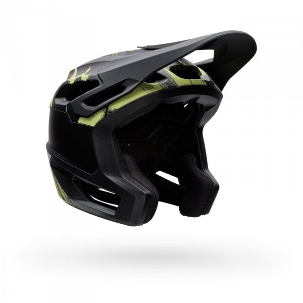 KASK ROWEROWY FOX DROPFRAME PRO FLOW BLACK S