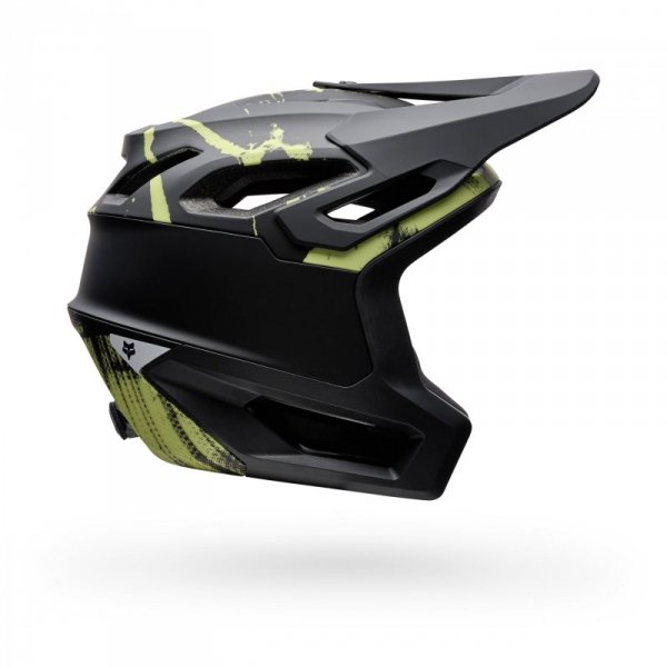 KASK ROWEROWY FOX DROPFRAME PRO FLOW BLACK L