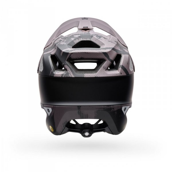 KASK ROWEROWY FOX DROPFRAME PRO FLOW PURPLE DUSK M