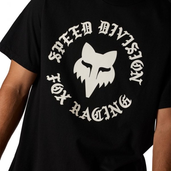 T-SHIRT FOX BADGE 195 ORIGINAL BLACK S