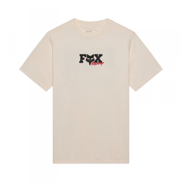 T-SHIRT FOX CHECKER 195 ORIGINAL OFF WHITE XL