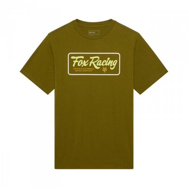 T-SHIRT FOX FUEL 195 ORIGINAL ARMY M
