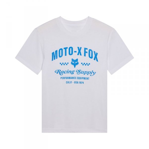 T-SHIRT DAMSKI FOX SUPPLY WHITE L