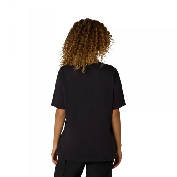 T-SHIRT DAMSKI FOX BEAM BLACK M