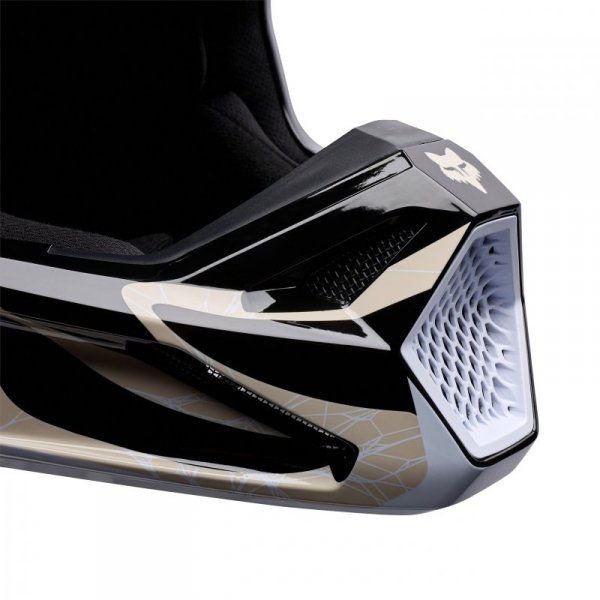 KASK MOTOCYKLOWY FOX V1 DIFFUSE SE BLACK XS