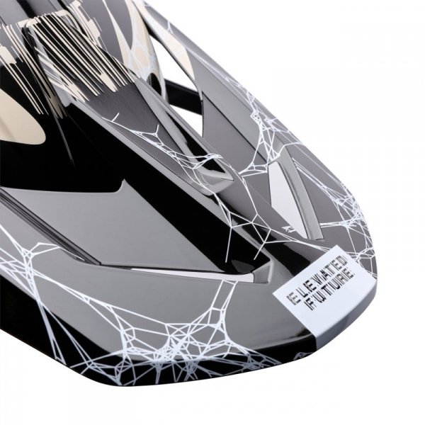 KASK MOTOCYKLOWY FOX V1 DIFFUSE SE BLACK XL