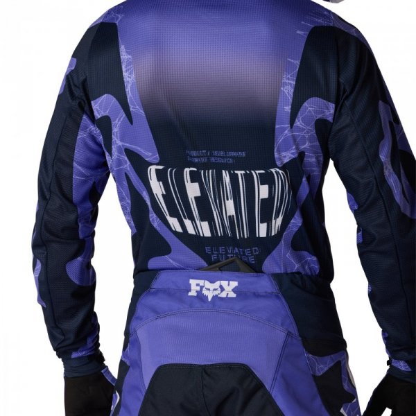 BLUZA MOTOCYKLOWA FOX 180 DIFFUSE SE BLUEBERRY XXL