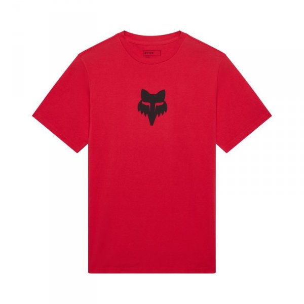 T-SHIRT FOX HEAD 195 ORIGINAL FLAME RED XXL