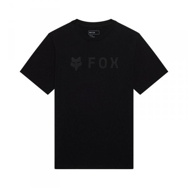 T-SHIRT FOX ABSOLUTE 195 ORIGINAL BLACK BLACK S