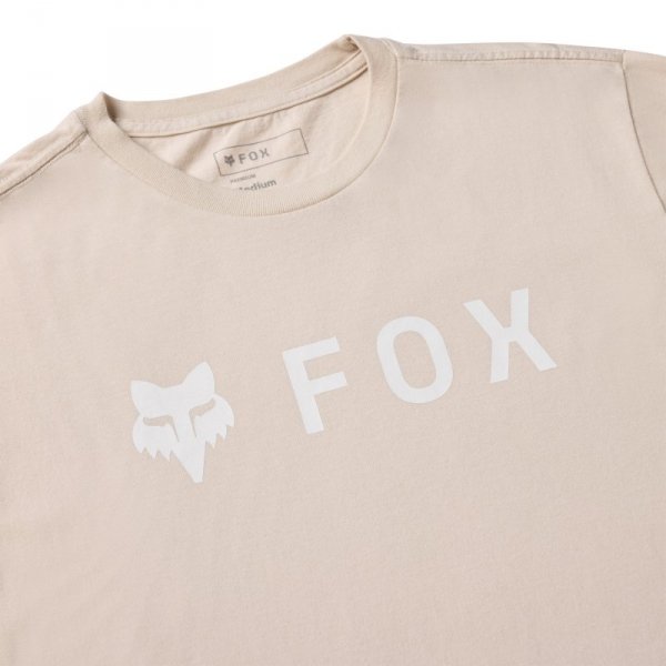 T-SHIRT FOX ABSOLUTE 195 ORIGINAL CHALK XXL