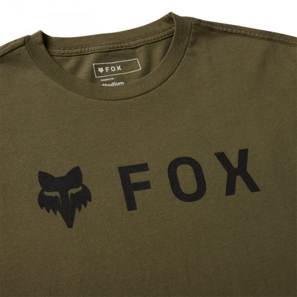 T-SHIRT FOX ABSOLUTE 195 ORIGINAL OLIVE GREEN XL