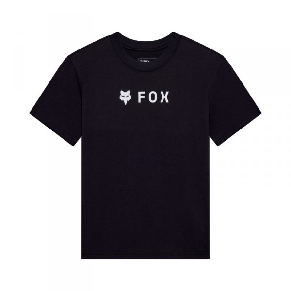 T-SHIRT DAMSKI FOX ABSOLUTE BLACK S