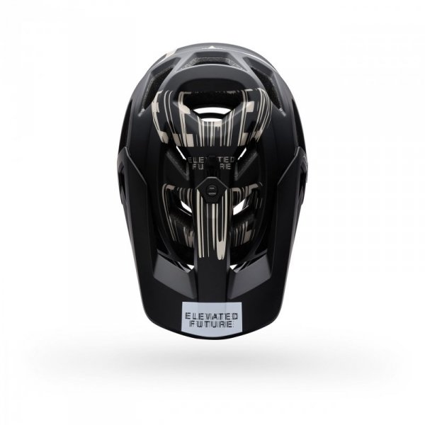 KASK ROWEROWY FOX PROFRAME RS DIFFUSE BLACK L