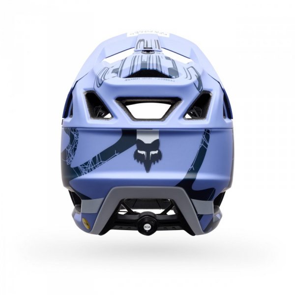 KASK ROWEROWY FOX PROFRAME RS DIFFUSE PURPLE DOVE L