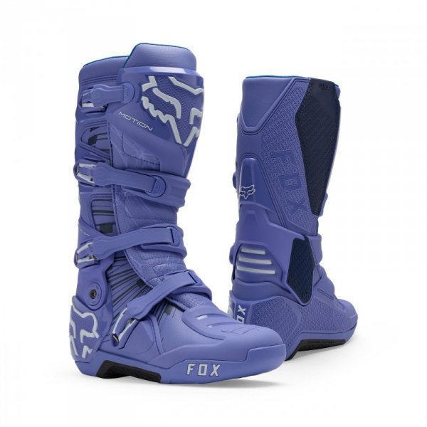 BUTY MOTOCYKLOWE FOX MOTION DIFFUSE SE PURPLE DOVE 11.5