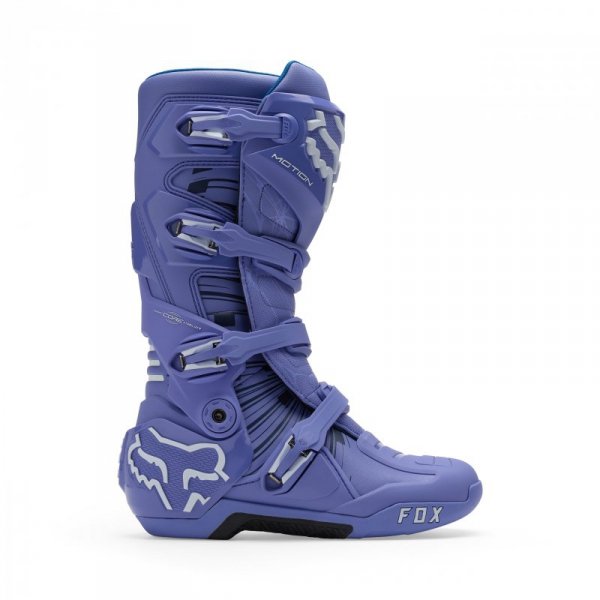 BUTY MOTOCYKLOWE FOX MOTION DIFFUSE SE PURPLE DOVE 12