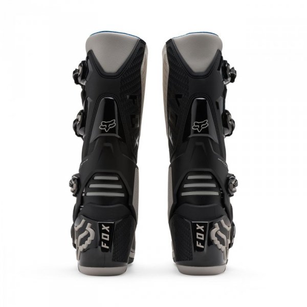 BUTY MOTOCYKLOWE FOX MOTION DIFFUSE SE BLACK GREY 11.5