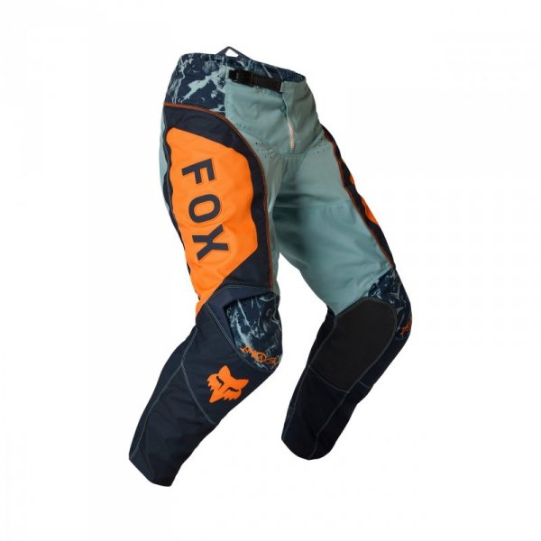 SPODNIE MOTOCYKLOWE FOX 180 IMAGE PRINT ARCTIC BLUE 32