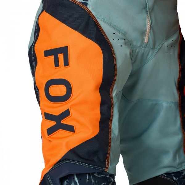 SPODNIE MOTOCYKLOWE FOX 180 IMAGE PRINT ARCTIC BLUE 36