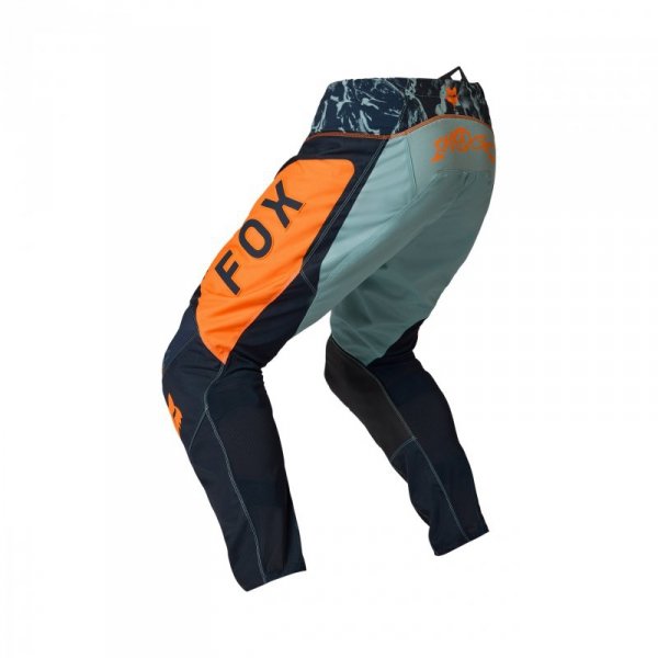 SPODNIE MOTOCYKLOWE FOX 180 IMAGE PRINT ARCTIC BLUE 38
