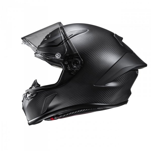 KASK MOTOCYKLOWY HJC RPHA1 V2 SOLID CARBON MATTE BLACK XL