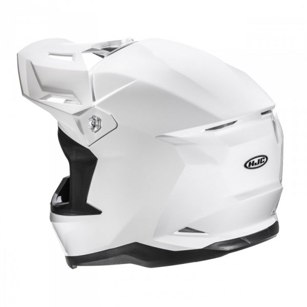 KASK MOTOCYKLOWY HJC C50 SOLID PEARL WHITE XS