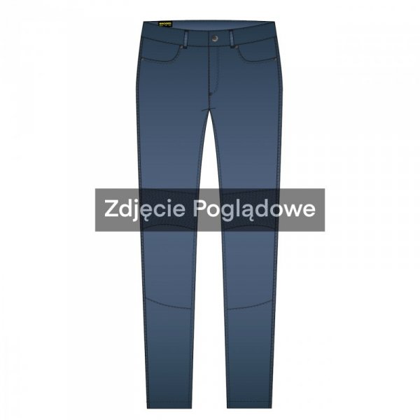 JEANSY MOTOCYKLOWE DAMSKIE BROGER AURA WASHED BLUE 30/30 W30/30