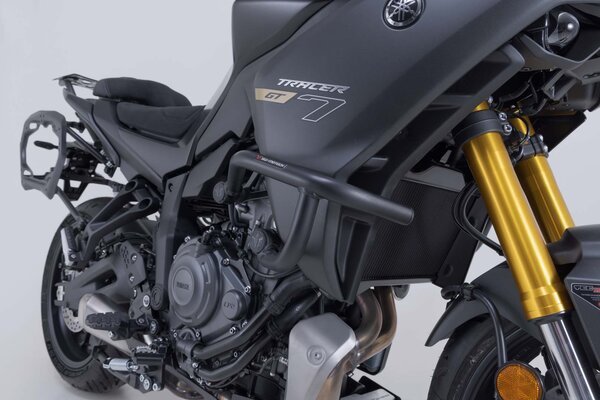 CRASHBAR/GMOL SW-MOTECH YAMAHA TRACER 7 / GT (25-) BLACK