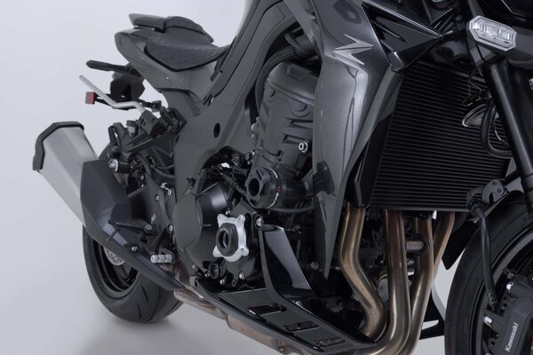 CRASHPADY SW-MOTECH KAWASAKI Z900 MODELS (16-), Z1100 (25-) BLACK