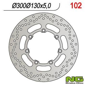 Tarcza hamulcowa przednia Kawasaki Vulcan VN 1500/1600 (300x130x5)