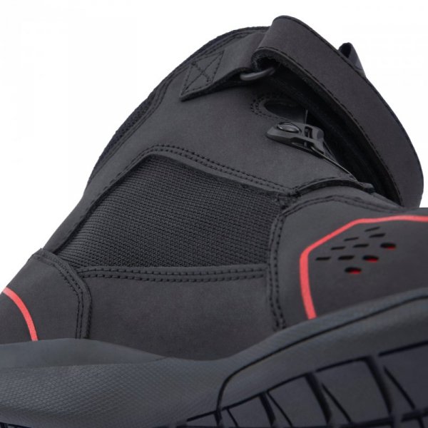 BUTY MOTOCYKLOWE REBELHORN SPARK 2 BLACK RED 46