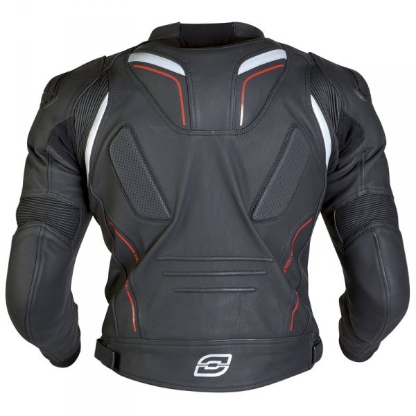 KURTKA SKÓRZANA OZONE GRIP BLACK 48