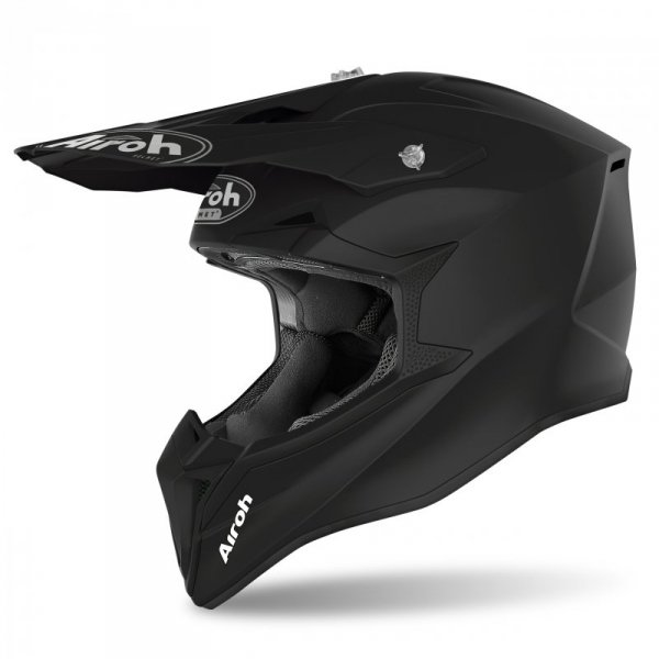 KASK AIROH WRAAP COLOR BLACK MATT XXL