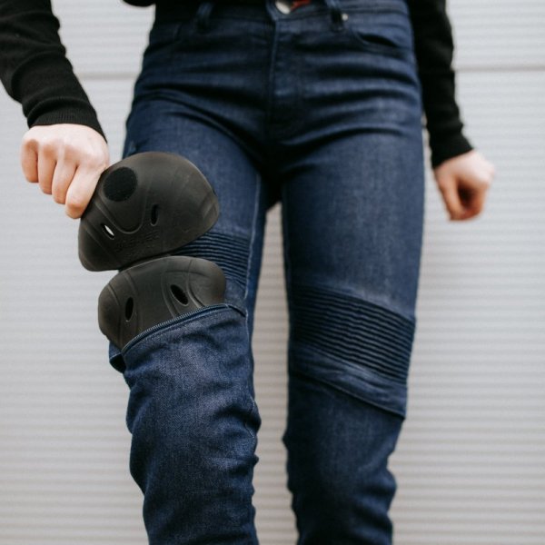 DAMSKIE SPODNIE JEANS BROGER OHIO LADY TAPERED FIT WASHED BLUE W29L30