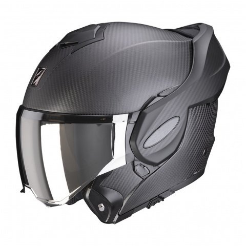 SCORPION KASK EXO-TECH CARBON SOLID MAT BK