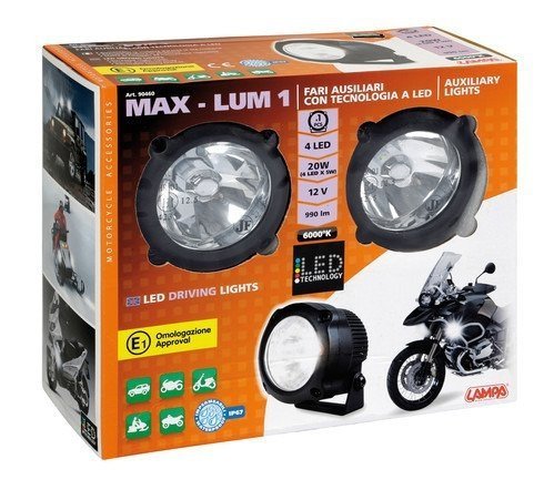 Max-Lum 1, para dodatkowych świateł LED, 12V