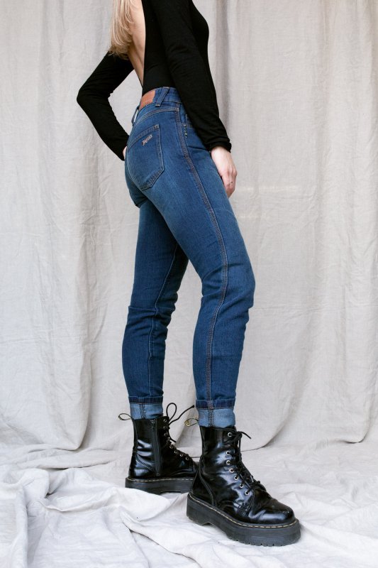 DAMSKIE SPODNIE JEANS MONOLAYER BROGER FLORIDA LADY WASHED BLUE W28L30