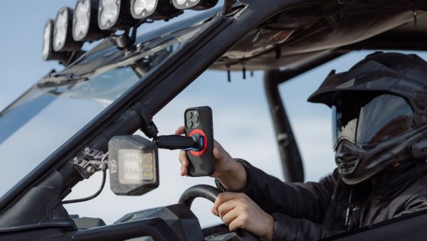 Podstawa na klatkę bezpieczeństwa i rury większej średnicy Quad Lock