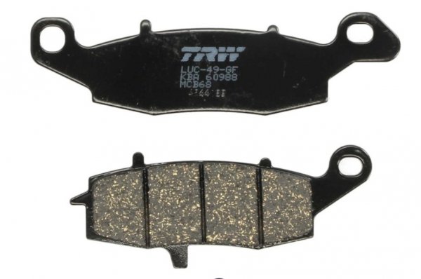 TRW klocki hamulcowe przód Kawasaki VN 1700 Vulcan Nomad ABS ( 15-17 )