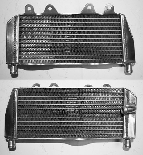 Chłodnica aluminiowa STANDARD Yamaha YZ125 (05-17) - lewa