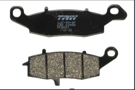 TRW klocki hamulcowe przód Suzuki  GSX 600 FU (98-00)